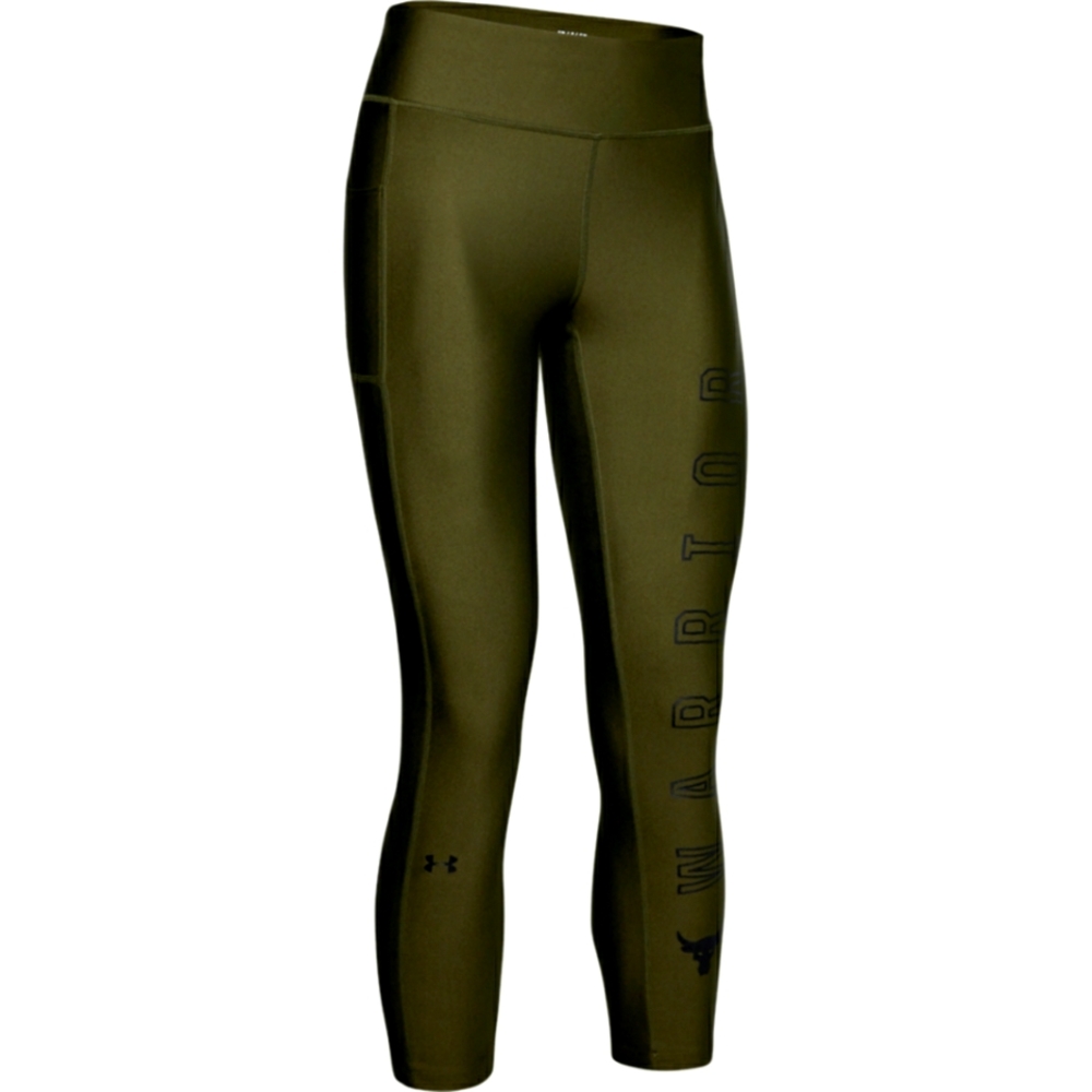UA Project Rock HeatGear Warrior Ankle Crop